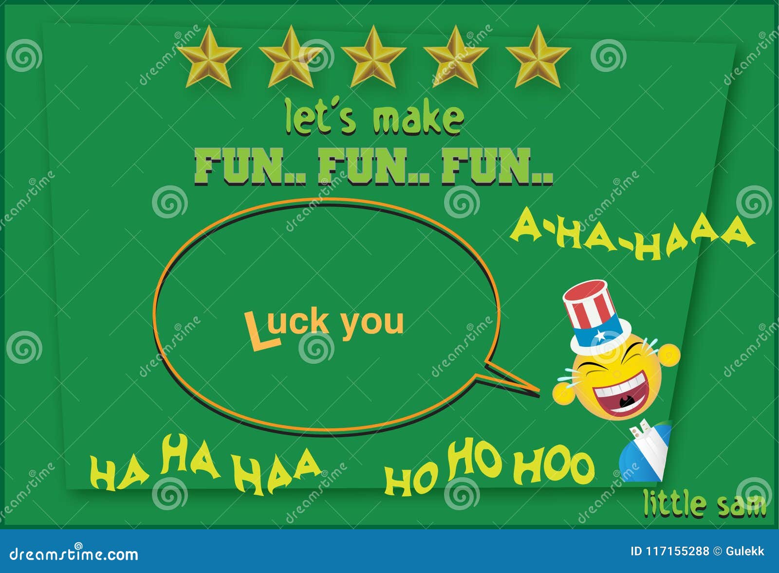 let`s make fun little sam